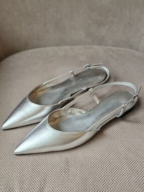 Everlane The Studio Slingback Flat Nwot
